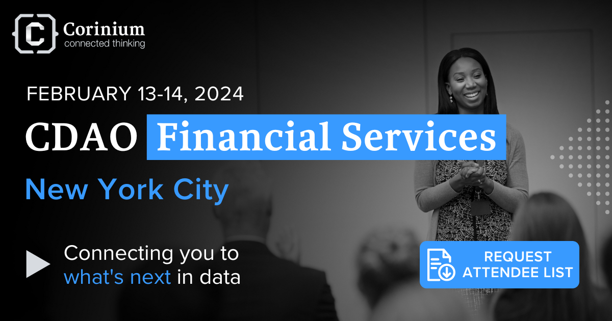 CDAO Financial Services 2024 - Attendee List
