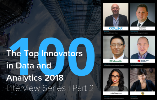 The Top Innovatorsin Data andAnalytics 2018 (1)