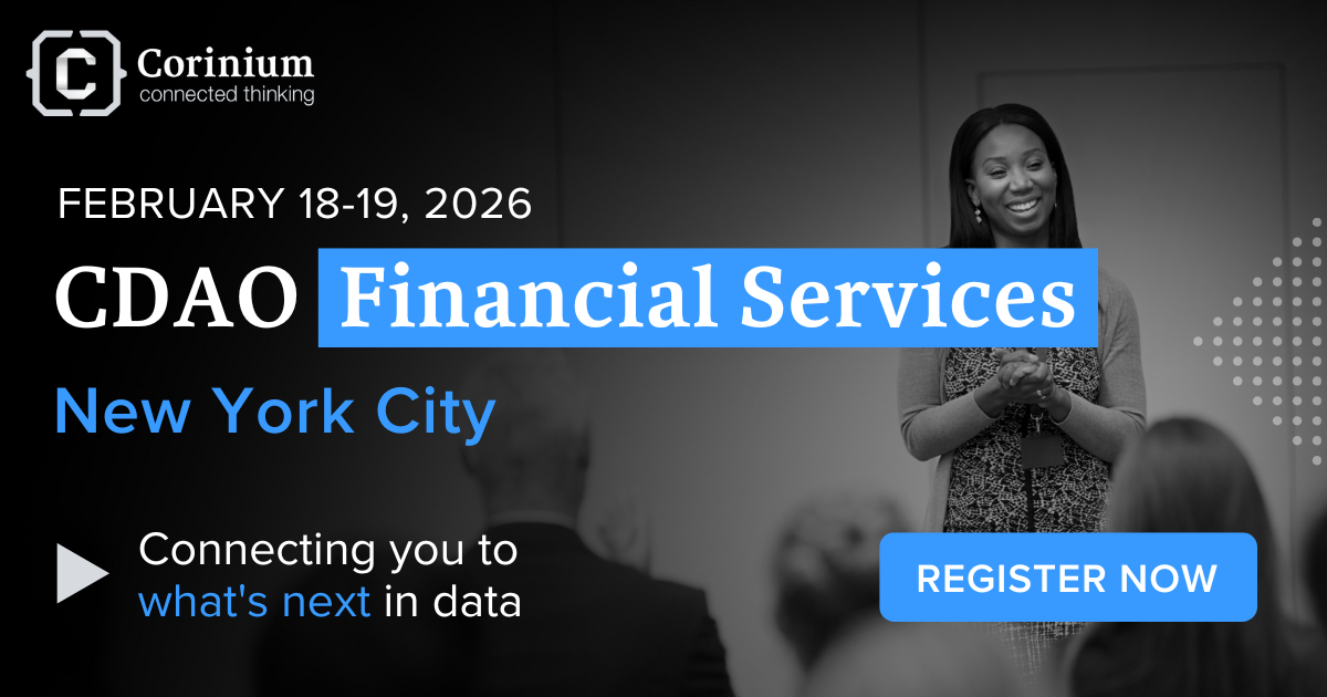 CDAO Financial Services New York 2027 logo